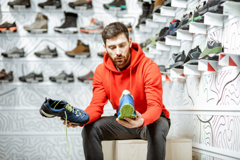 How many running shoes do you own? Pursue Health