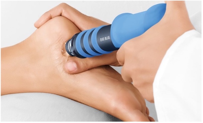 NEW at our Physiosports Brighton clinic – Shockwave Therapy!